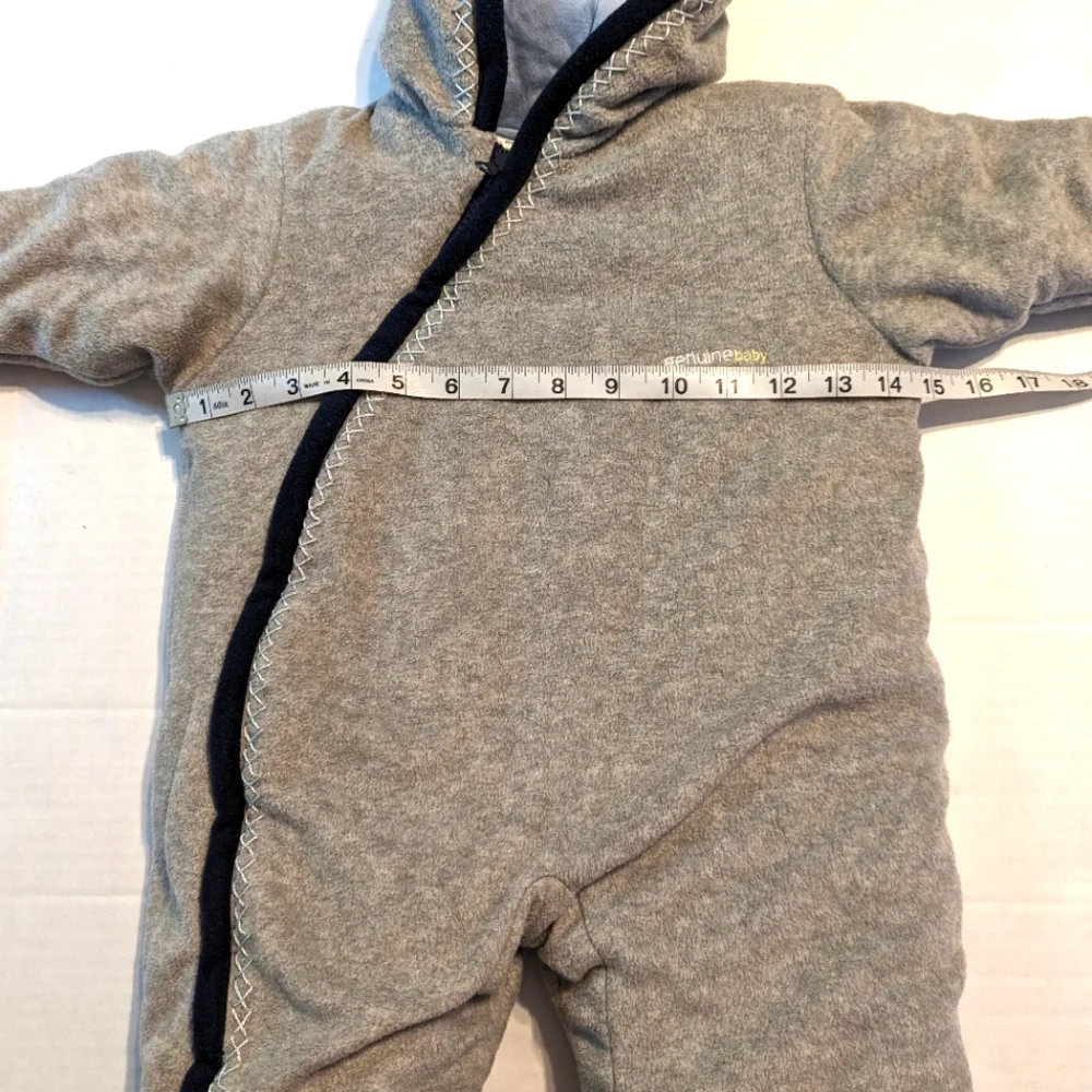 Baby Boys Winter Snow Suit Genuine Baby From Oshkosh Size 3 Months